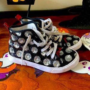 Minnie Mouse - sequin shoes